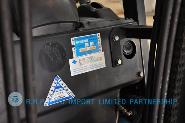 ขายรถโฟล์คลิฟท์มือสอง SUMITOMO รุ่น 11FT25PAXETD-00065 ราคา 295,000 สภาพเดิมจากญี่ปุ่น ไม่เคยใช้งานในประเทศไทย