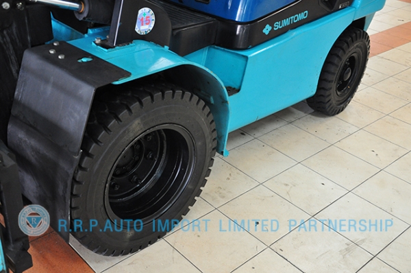 ขายรถโฟล์คลิฟท์มือสอง SUMITOMO รุ่น 11FT25PAXETD-00065 ราคา 295,000 สภาพเดิมจากญี่ปุ่น ไม่เคยใช้งานในประเทศไทย