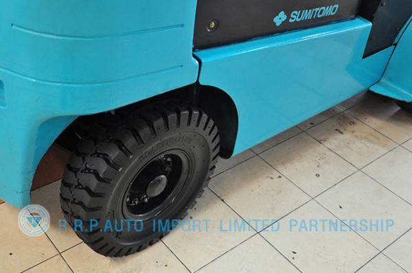 ขายรถโฟล์คลิฟท์มือสอง SUMITOMO รุ่น 11FT25PAXETD-00065 ราคา 295,000 สภาพเดิมจากญี่ปุ่น ไม่เคยใช้งานในประเทศไทย