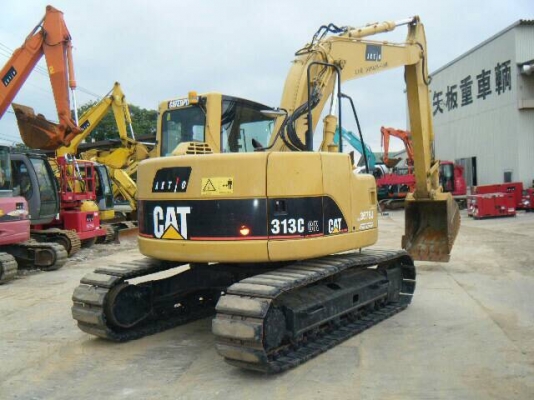 ขาย CAT 313 CCR-3 เก่าญี่ปุ่นแท้ๆๆ  รถสวยมาก  ชั่วโมงแค่  1,XXX  สนใจโทร 089-7462641  สุวรรณี