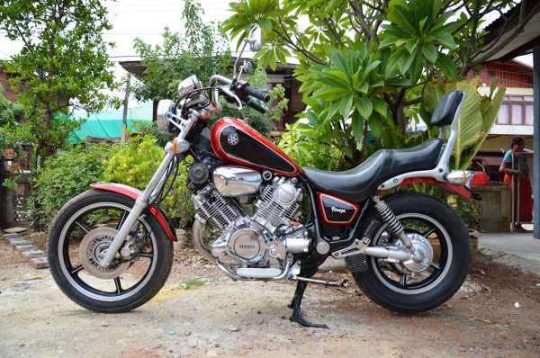 Yamaha Virago 750 ทะเบียนแท้โอนขนส่ง (55R)