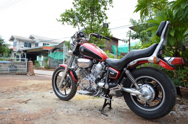 Yamaha Virago 750 ทะเบียนแท้โอนขนส่ง (55R)