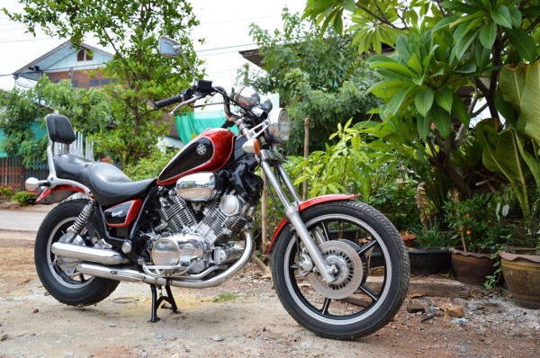 Yamaha Virago 750 ทะเบียนแท้โอนขนส่ง (55R)