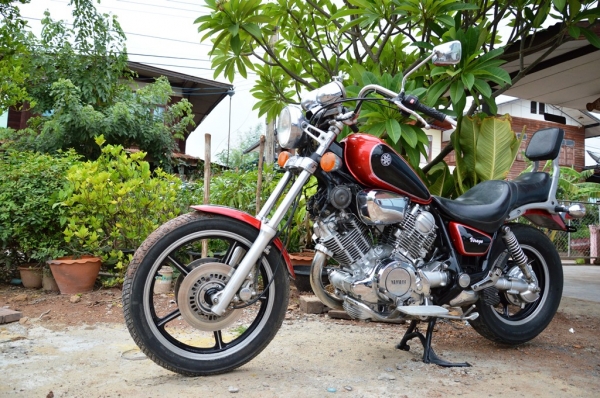 Yamaha Virago 750 ทะเบียนแท้โอนขนส่ง (55R)