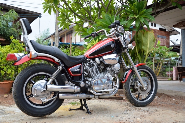 Yamaha Virago 750 ทะเบียนแท้โอนขนส่ง (55R)