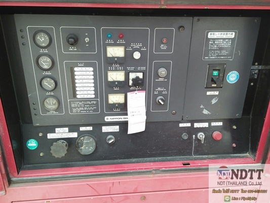 ขาย NIPPON SHARYO NES150SHE เครื่องปั่นไฟ เก่าญี่ปุ่นไม่เคยใช้งานในไทยครับ