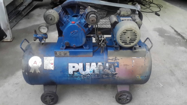 ขายปั้มลม PUMA 1/4  แรง มือสอง