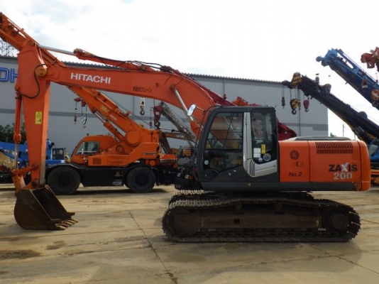 hitachi zx200-3 yr.2006 hitachi zx200-3 yr.2006
