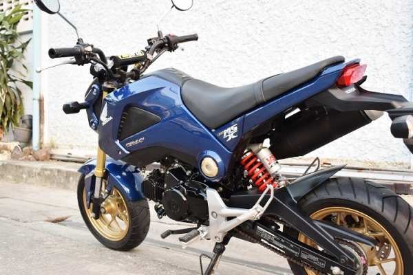 Msx ปลายปี2014 รถบ้านแท้มือเดียว วิ่ง3000โล ใหม่มาก