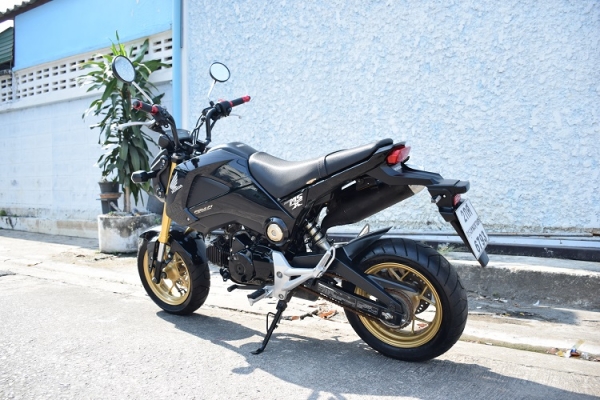 Msx 2014 รถบ้านแท้มือเดียว วิ่ง2000โล เล่มชุดโอนครบ