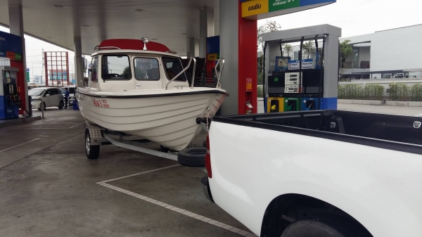 บริการลากเรือ เจ็ทสกี ส่งทั่วประเทศ