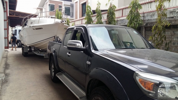 บริการลากเรือ เจ็ทสกี ส่งทั่วประเทศ