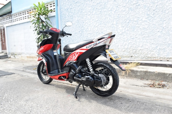 Mio125i 2014 รถบ้านแท้  เล่มชุดโอนครบ ภาษีพรบครบไม่ขาด
