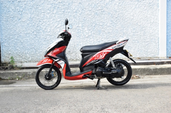 Mio125i 2014 รถบ้านแท้  เล่มชุดโอนครบ ภาษีพรบครบไม่ขาด