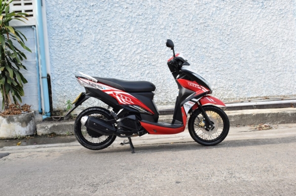 Mio125i 2014 รถบ้านแท้  เล่มชุดโอนครบ ภาษีพรบครบไม่ขาด