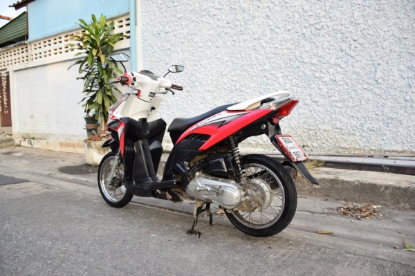 Click i 54ไมล์ขาว รถบ้านแท้ เล่มชุดโอนครบ