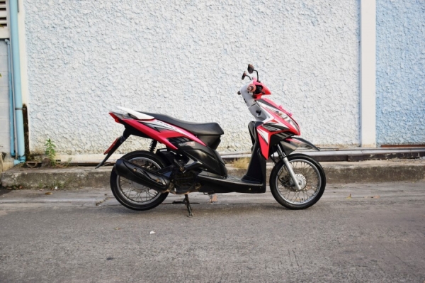 Click i 54ไมล์ขาว รถบ้านแท้ เล่มชุดโอนครบ