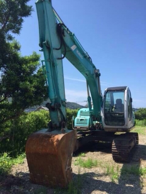 ขาย KOBELCO SK120 -3 มาร์คไฟว์  ซุปเปอร์  เก่านอกแท้  ยังไม่เคยใช้งานในไทย  สภาพสวย พร้อมใช้  โทร 089-7462641  สุวรรณี