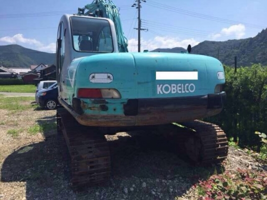 ขาย KOBELCO SK120 -3 มาร์คไฟว์  ซุปเปอร์  เก่านอกแท้  ยังไม่เคยใช้งานในไทย  สภาพสวย พร้อมใช้  โทร 089-7462641  สุวรรณี