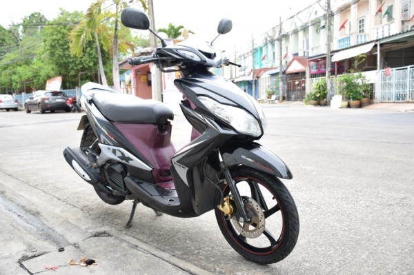 Mio125 55 รถบ้านแท้  เล่มชุดโอนครบ ภาษีพรบครบไม่ขาด