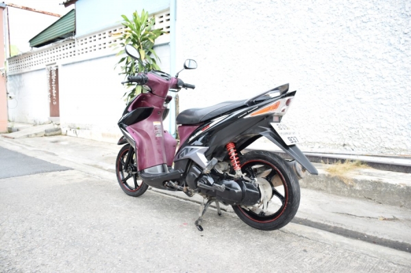 Mio125 55 รถบ้านแท้  เล่มชุดโอนครบ ภาษีพรบครบไม่ขาด