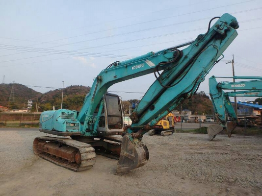 ขาย KOBELCO SK120-3  สภาพสวย  เครื่องฟิต  เอวแน่น  ปั๊มสวย  พร้อมใช้  โทร 089-7462641   เจ๊สุวรรณีจ้า