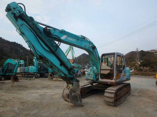 ขาย KOBELCO SK120-3  สภาพสวย  เครื่องฟิต  เอวแน่น  ปั๊มสวย  พร้อมใช้  โทร 089-7462641   เจ๊สุวรรณีจ้า
