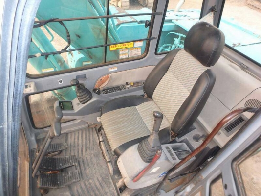 ขาย KOBELCO SK120-3  สภาพสวย  เครื่องฟิต  เอวแน่น  ปั๊มสวย  พร้อมใช้  โทร 089-7462641   เจ๊สุวรรณีจ้า