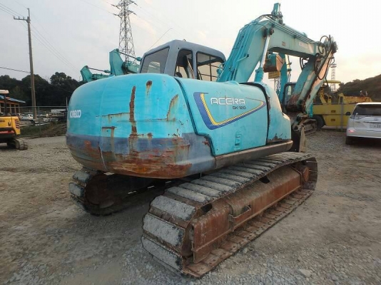 ขาย KOBELCO SK120-3  สภาพสวย  เครื่องฟิต  เอวแน่น  ปั๊มสวย  พร้อมใช้  โทร 089-7462641   เจ๊สุวรรณีจ้า