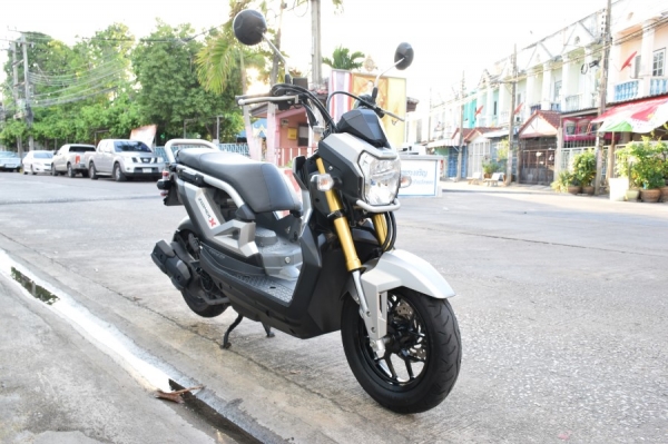 Zoomer x ตัวtop allnew รถบ้านแท้ เจ้าของคนเดียว เล่มชุดโอนครบ