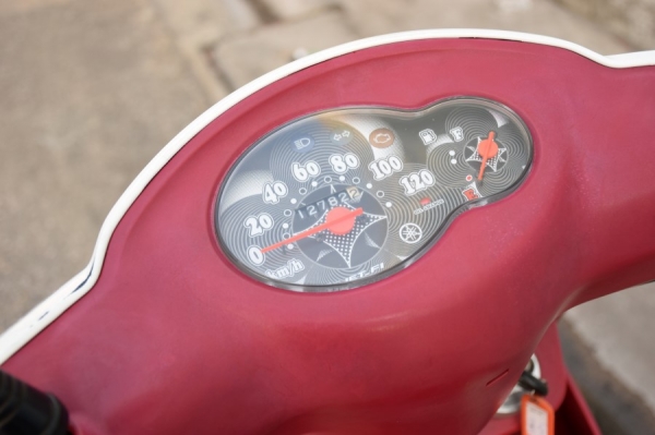 Fiore รถบ้านแท้ สภาพเดิม เล่มชุดโอนครบ ภาษีพรบไม่ขาด