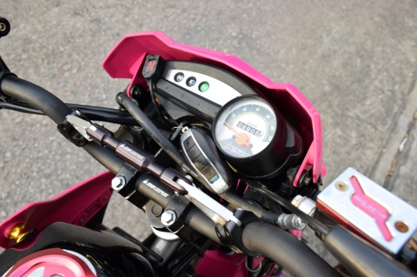 KSR 2014 สตาร์ดมือ รถบ้านแท้ เล่มชุดโอนครบ ภาษีพรบถึงปี60