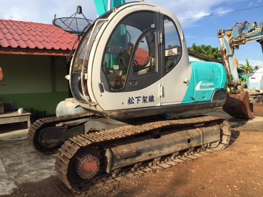 ขาย KOBELCO SK120-2  มาใหม่  เก่าญี่ปุ่นแท้  ระบบคล่องมากๆๆ  สภาพดี    สนใจโทร  089-7462641  สุวรรณี