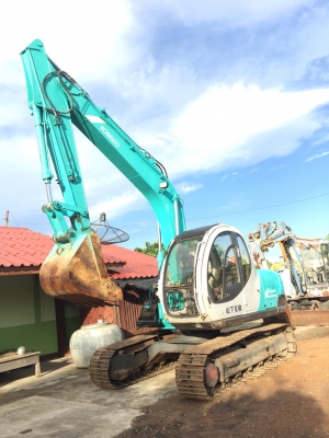 ขาย KOBELCO SK120-2  มาใหม่  เก่าญี่ปุ่นแท้  ระบบคล่องมากๆๆ  สภาพดี    สนใจโทร  089-7462641  สุวรรณี