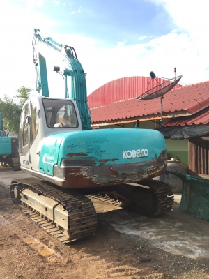 ขาย KOBELCO SK120-2  มาใหม่  เก่าญี่ปุ่นแท้  ระบบคล่องมากๆๆ  สภาพดี    สนใจโทร  089-7462641  สุวรรณี