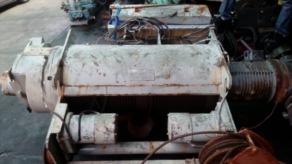 รอกไฟฟ้าฮิตาชิ 10ตัน ขึ่นลง12เมตร 4ทิศทาง