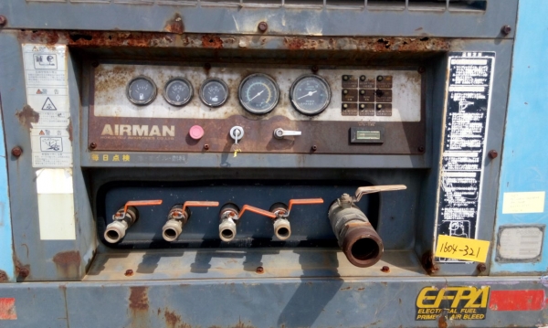 ขายครับ AIRMAN PDS390S # 72-4060377  นำเข้าจากญี่ปุ่น