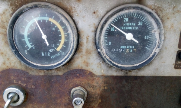 ขายครับ AIRMAN PDS390S # 72-4060377  นำเข้าจากญี่ปุ่น