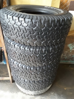 BF All USA. 265/70/16 ปลายปี11 สภาพดี 1ชุด