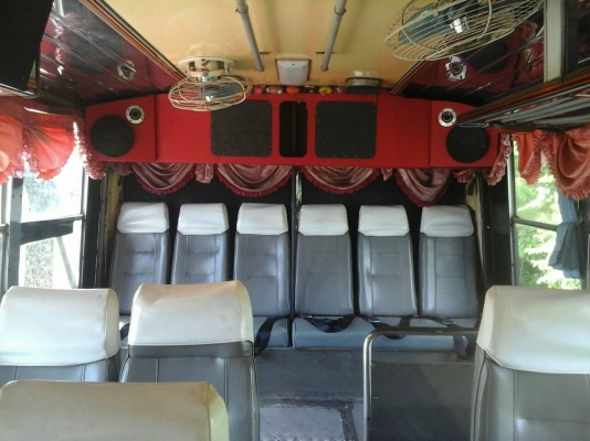 ขายรถบัส พัดลม 12 เมตร