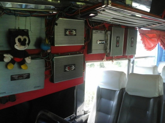 ขายรถบัส พัดลม 12 เมตร