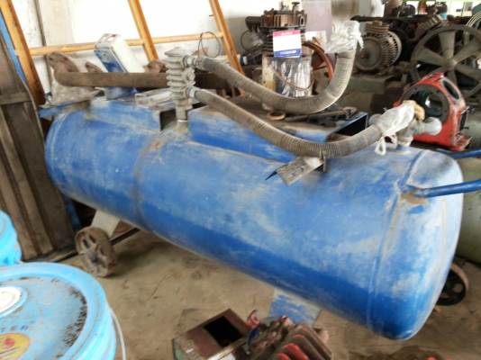 ถังลมเปล่าพูม่า 520 ลิตร ของรุ่น 15 แรง สวยๆเลยครับ