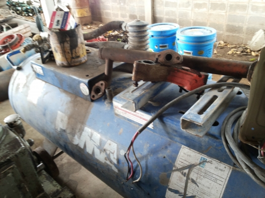 ถังลมเปล่าพูม่า 520 ลิตร ของรุ่น 15 แรง สวยๆเลยครับ