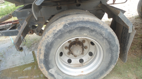 ขายลูกพ่วง 3เพลาดั้มเดิมเป็น2เพลา ใส่เป็นสามเพลาลงเล่มเรียบร้อย ขายลูกพ่วง 3เพลาดั้มเดิมเป็น2เพลา ใส่เป็นสามเพลาลงเล่มเรียบร้อย