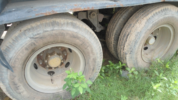 ขายลูกพ่วง 3เพลาดั้มเดิมเป็น2เพลา ใส่เป็นสามเพลาลงเล่มเรียบร้อย ขายลูกพ่วง 3เพลาดั้มเดิมเป็น2เพลา ใส่เป็นสามเพลาลงเล่มเรียบร้อย