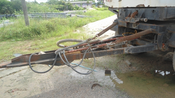 ขายลูกพ่วง 3เพลาดั้มเดิมเป็น2เพลา ใส่เป็นสามเพลาลงเล่มเรียบร้อย ขายลูกพ่วง 3เพลาดั้มเดิมเป็น2เพลา ใส่เป็นสามเพลาลงเล่มเรียบร้อย