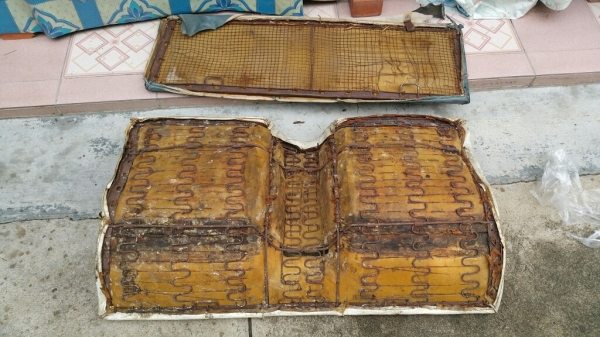 ขออนุญาติขายเบาะหลัง และ เบาะสำหรับ foldable panel mustang fastback 1965 1966 ครับ

สภาพตามรูปครับ เอาไปพ่นทราย พ่นสี

9500 บาทครับ

Line: surawat.hant
0834301397
ขออนุญาติขายเบาะหลัง และ เบาะสำหรับ foldable panel mustang fastback 1965 1966 ครับ

สภาพตามร