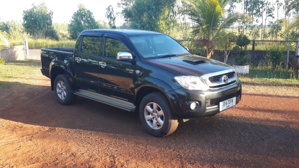 รถบ้าน โตโยต้า วีโก้ 4x4  ปี 2011