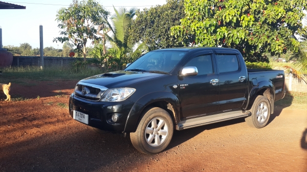 รถบ้าน โตโยต้า วีโก้ 4x4 ปี 2011 รถบ้าน โตโยต้า วีโก้ 4x4 ปี 2011