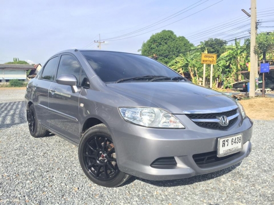 ขาย CITY ZX 1.5 V-TEC (AS) โฉม ZX ตัวท็อปสุด ปี 2006 - 2549 เกียร์ ออโต้ มี ABS AIRBAG 2 ลูก รถไม่เคยติดแก็สนะครับ รับประกันให้ครับ